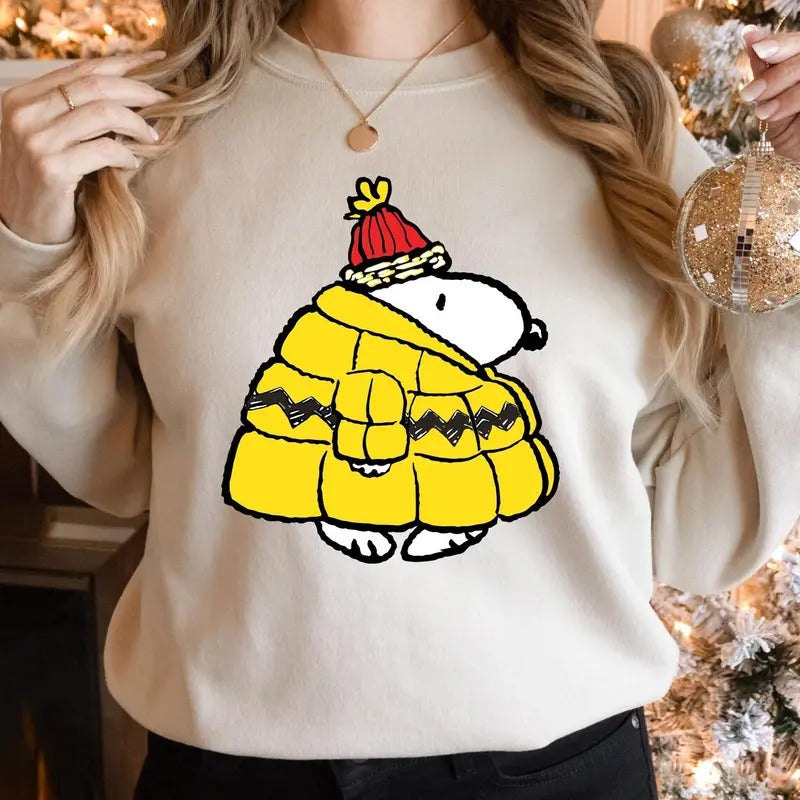 Dog Christmas Sweatshirt Tshirt, Dog Jacket Shirt, Carton Characters Shirt Hoodie | CiraTrend.com
