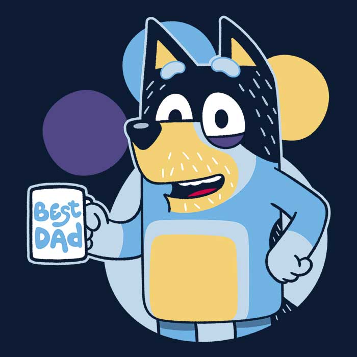 Dog Dad - Men's Apparel T-Shirts, Hoodie, Sweatshirt | CiraTrend.com (Image 2)