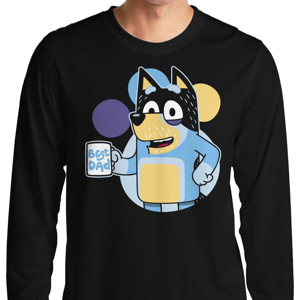 Dog Dad - Long Sleeve T-Shirt Hoodie, Sweatshirt | CiraTrend.com (Image 3)