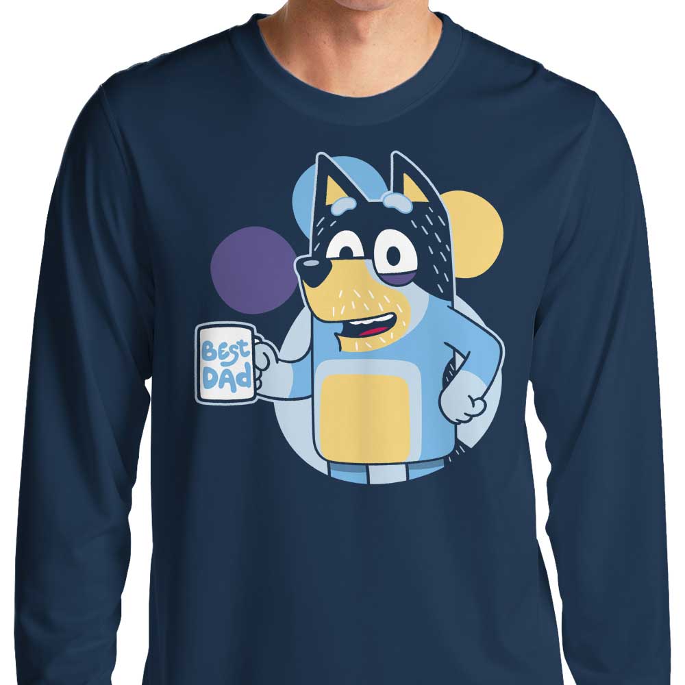 Dog Dad - Long Sleeve T-Shirt Hoodie, Sweatshirt | CiraTrend.com (Image 1)