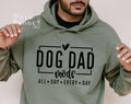 Dog Dad Pdf Dog Daddy Paw Love Dogs Pet Dog Lover Fur Dad Dad Shirt Dad Dog Dad T-shirt Hoodie, Sweatshirt | CiraTrend.com