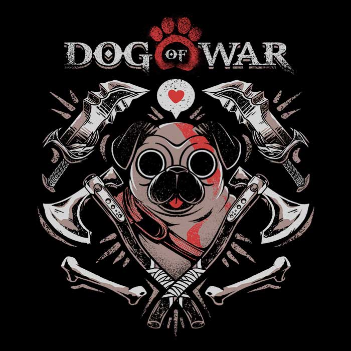 Dog of War - Hoodie T-Shirts, Sweatshirt | CiraTrend.com (Image 2)