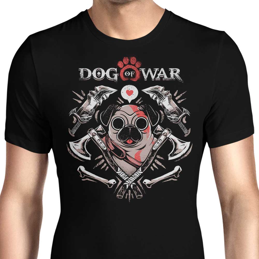 Dog of War - Men's Apparel T-Shirts, Hoodie, Sweatshirt | CiraTrend.com (Image 1)