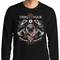Dog of War - Long Sleeve T-Shirt Hoodie, Sweatshirt | CiraTrend.com (Image 1)