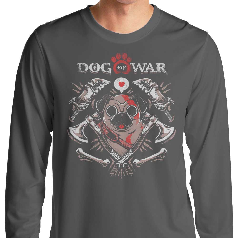 Dog of War - Long Sleeve T-Shirt Hoodie, Sweatshirt | CiraTrend.com (Image 4)