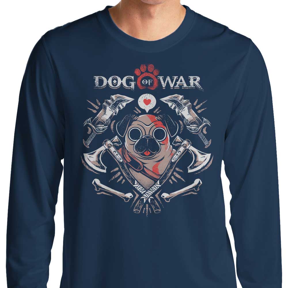 Dog of War - Long Sleeve T-Shirt Hoodie, Sweatshirt | CiraTrend.com (Image 3)