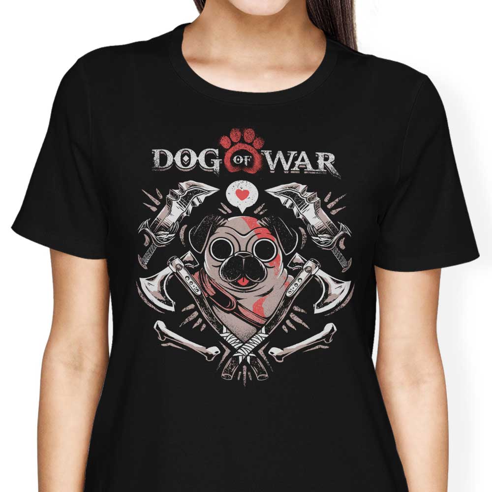 Dog of War - Women's Apparel T-Shirts, Hoodie, Sweatshirt | CiraTrend.com (Image 3)