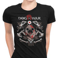 Dog of War - Women's Apparel T-Shirts, Hoodie, Sweatshirt | CiraTrend.com (Image 1)