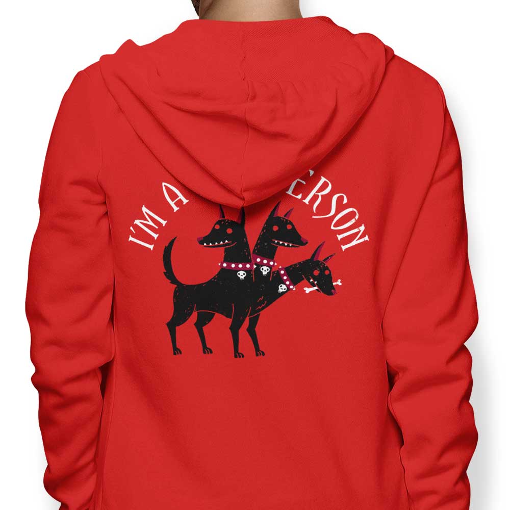 Dog Person - Hoodie T-Shirts, Sweatshirt | CiraTrend.com (Image 1)