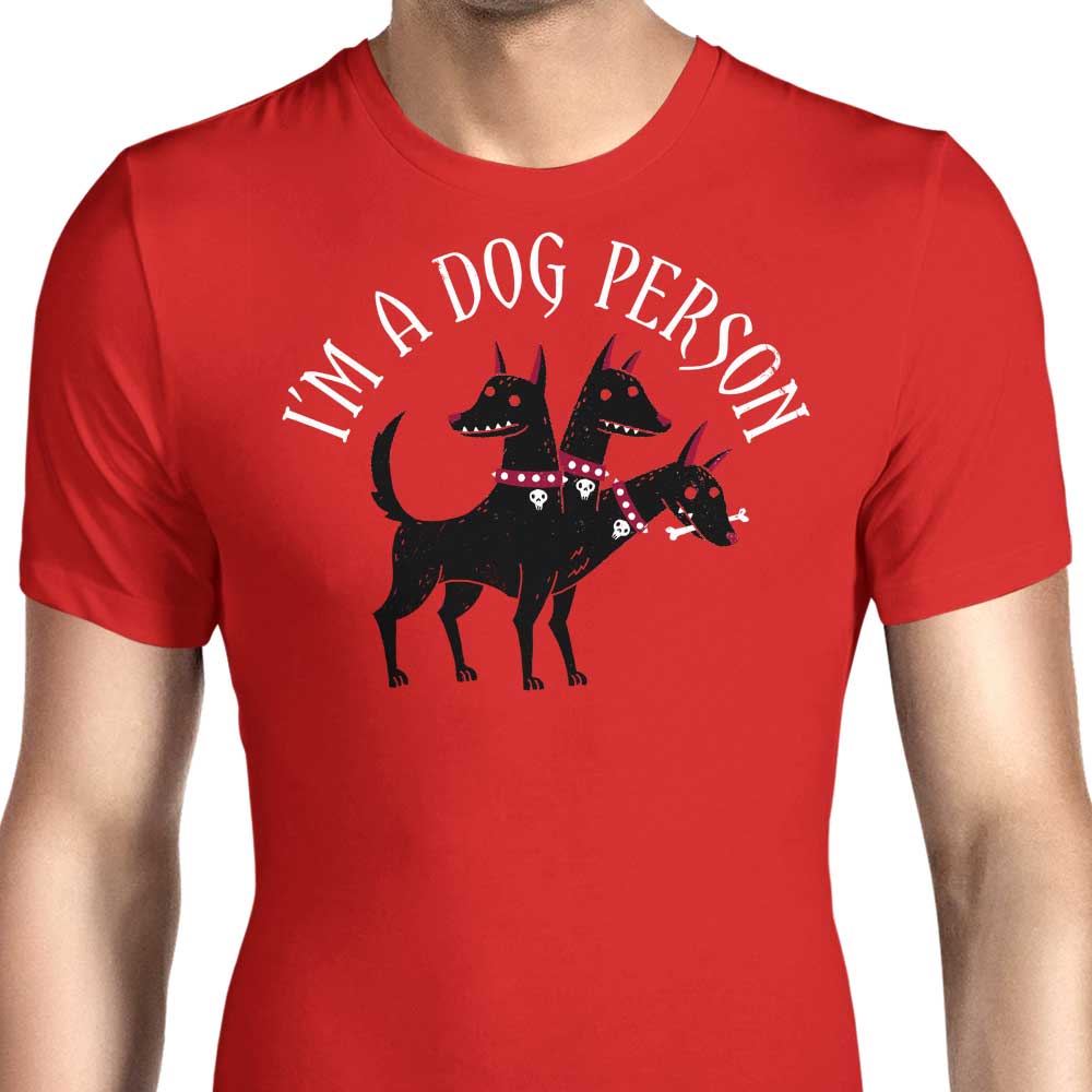 Dog Person - Men's Apparel T-Shirts, Hoodie, Sweatshirt | CiraTrend.com (Image 1)