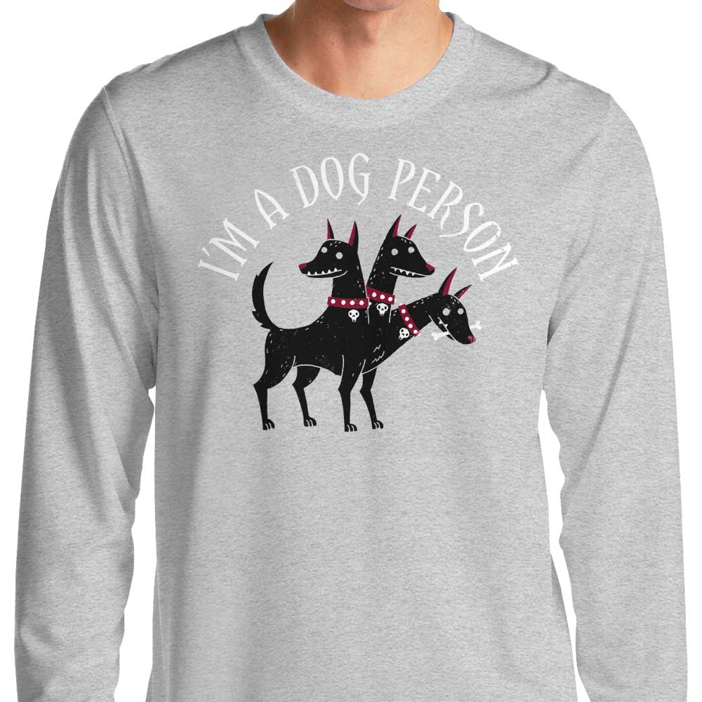 Dog Person - Long Sleeve T-Shirt Hoodie, Sweatshirt | CiraTrend.com (Image 4)