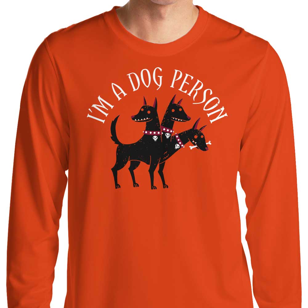Dog Person - Long Sleeve T-Shirt Hoodie, Sweatshirt | CiraTrend.com (Image 3)