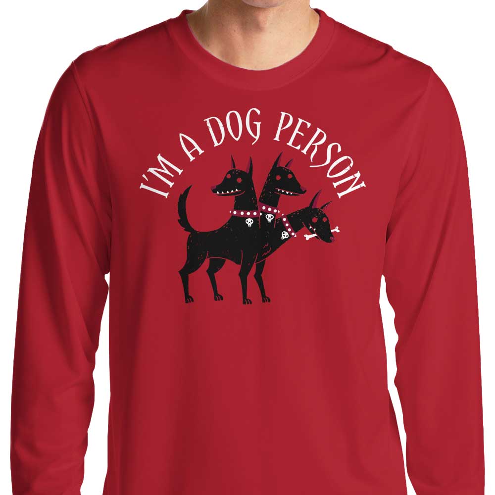 Dog Person - Long Sleeve T-Shirt Hoodie, Sweatshirt | CiraTrend.com (Image 1)