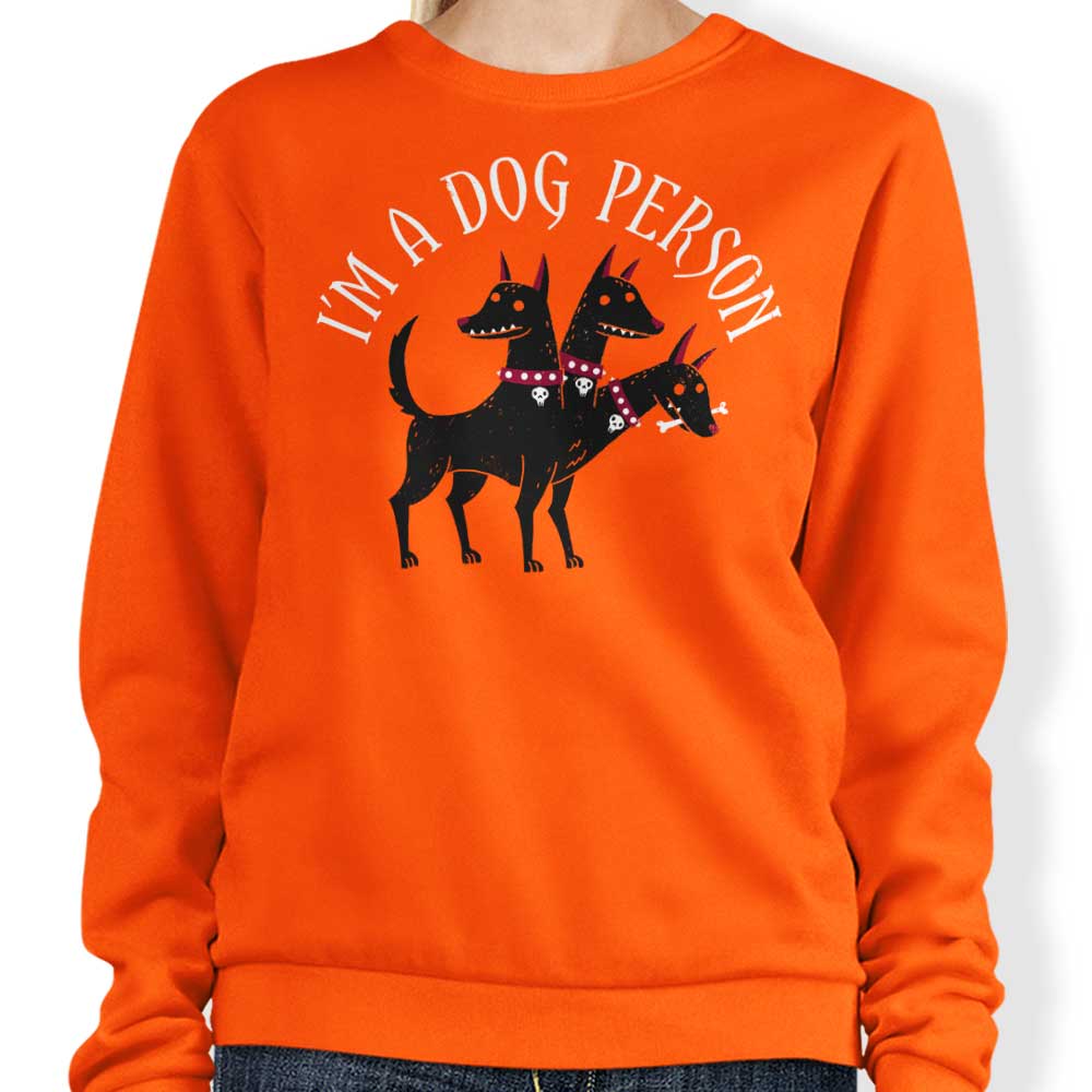 Dog Person - Sweatshirt T-Shirts, Hoodie | CiraTrend.com (Image 3)