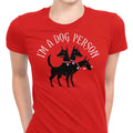 Dog Person - Women's Apparel T-Shirts, Hoodie, Sweatshirt | CiraTrend.com (Image 1)