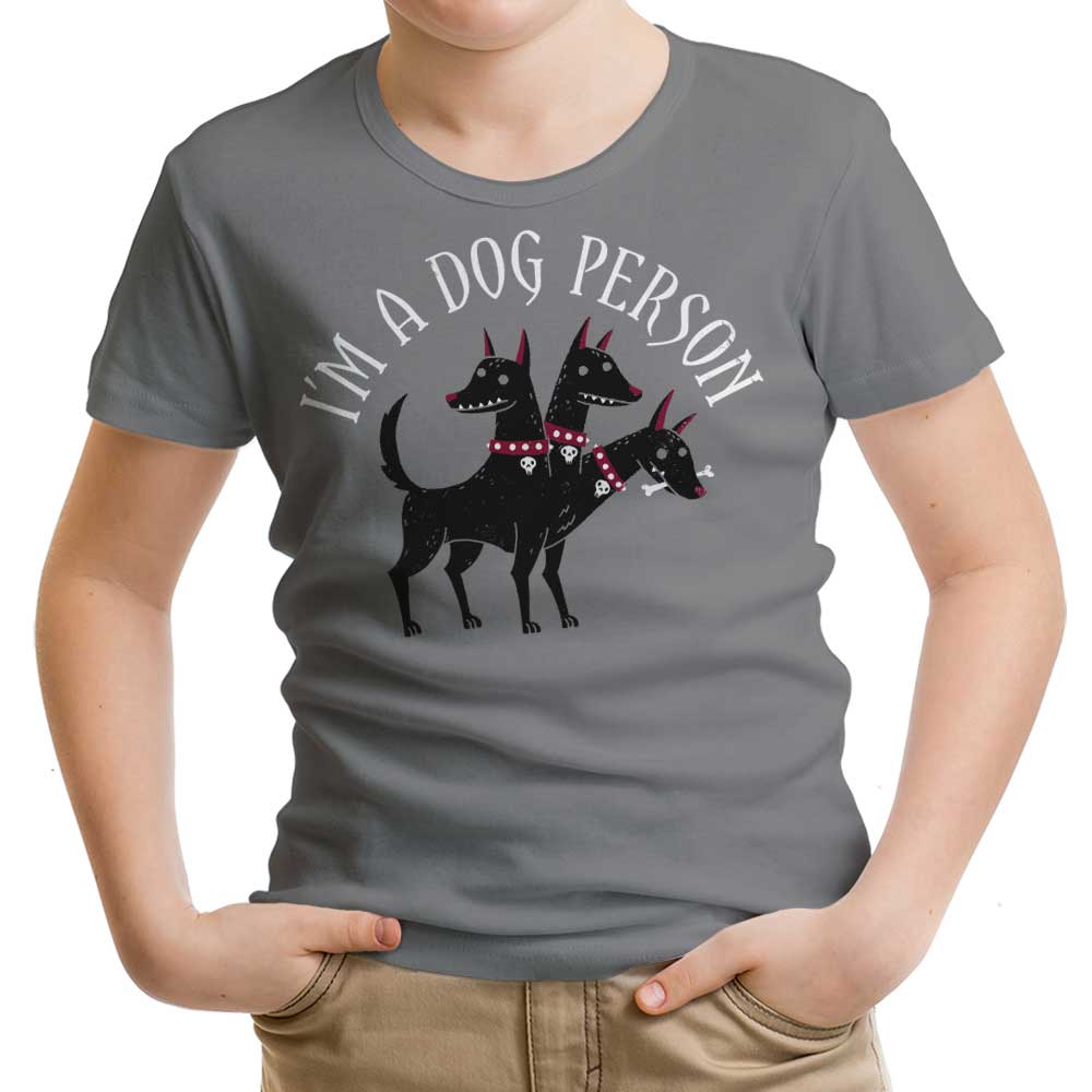 Dog Person - Youth Apparel T-Shirts, Hoodie, Sweatshirt | CiraTrend.com (Image 4)