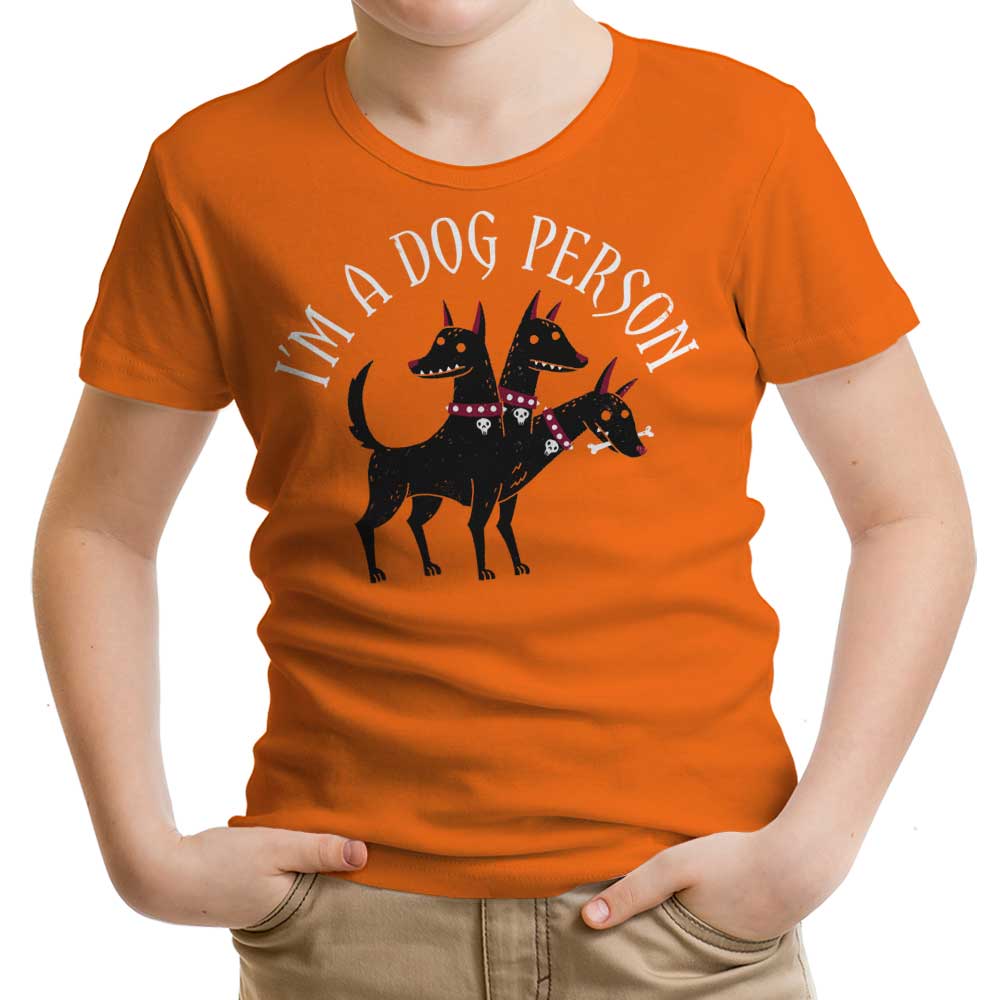 Dog Person - Youth Apparel T-Shirts, Hoodie, Sweatshirt | CiraTrend.com (Image 3)