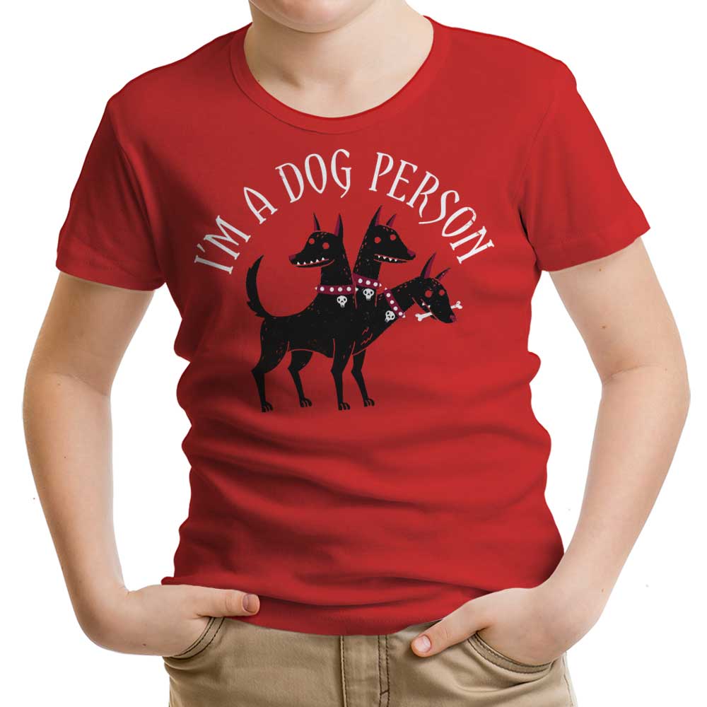 Dog Person - Youth Apparel T-Shirts, Hoodie, Sweatshirt | CiraTrend.com (Image 1)