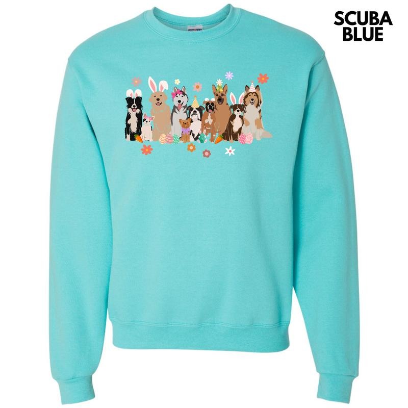 Doggy Easter Celebration Sweatshirt 'NLB' T-Shirts, Hoodie | CiraTrend.com