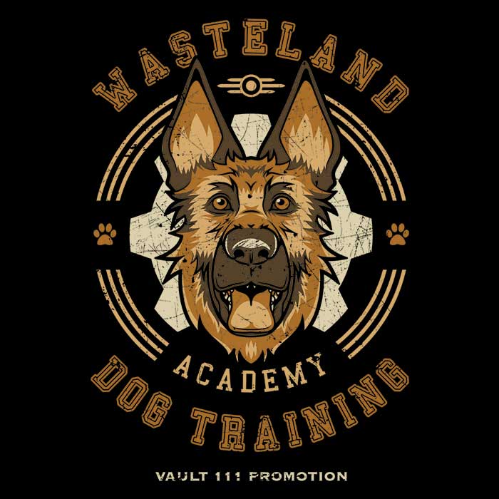 Dogmeat Training Academy - Women's Apparel T-Shirts, Hoodie, Sweatshirt | CiraTrend.com (Image 3)