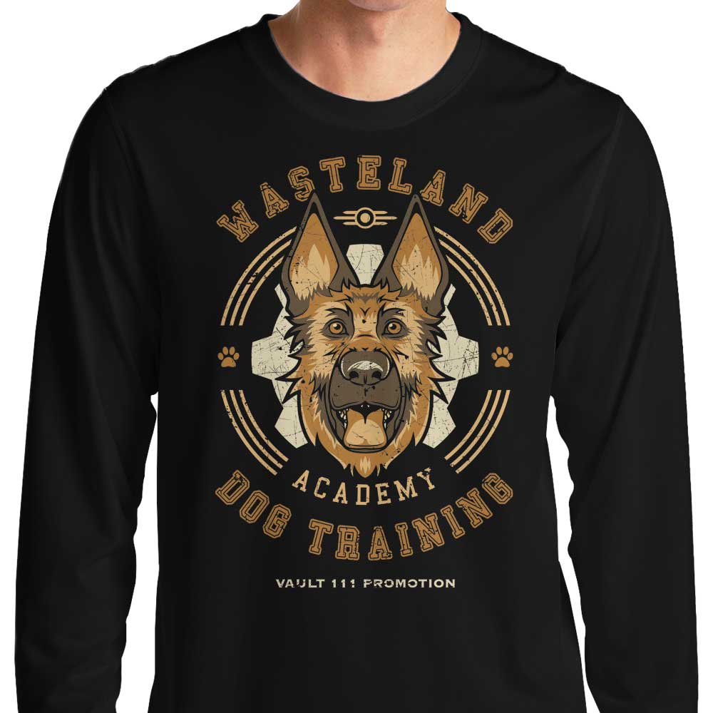 Dogmeat Training Academy - Long Sleeve T-Shirt Hoodie, Sweatshirt | CiraTrend.com (Image 1)