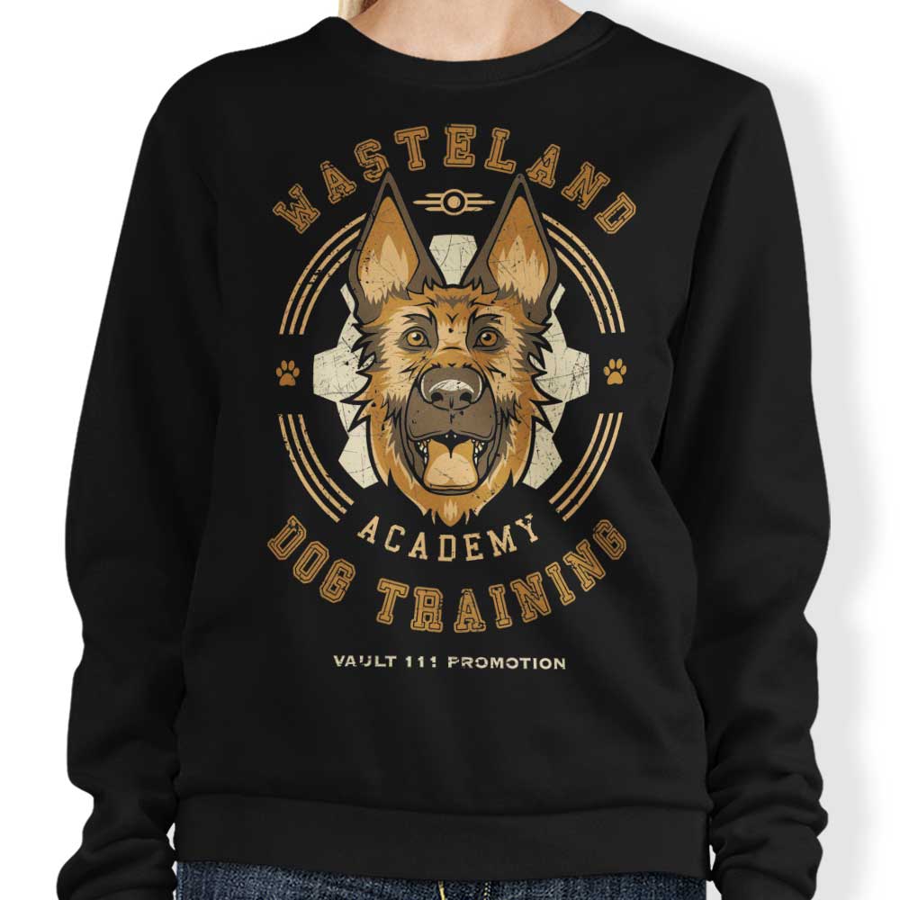 Dogmeat Training Academy - Sweatshirt T-Shirts, Hoodie | CiraTrend.com (Image 1)