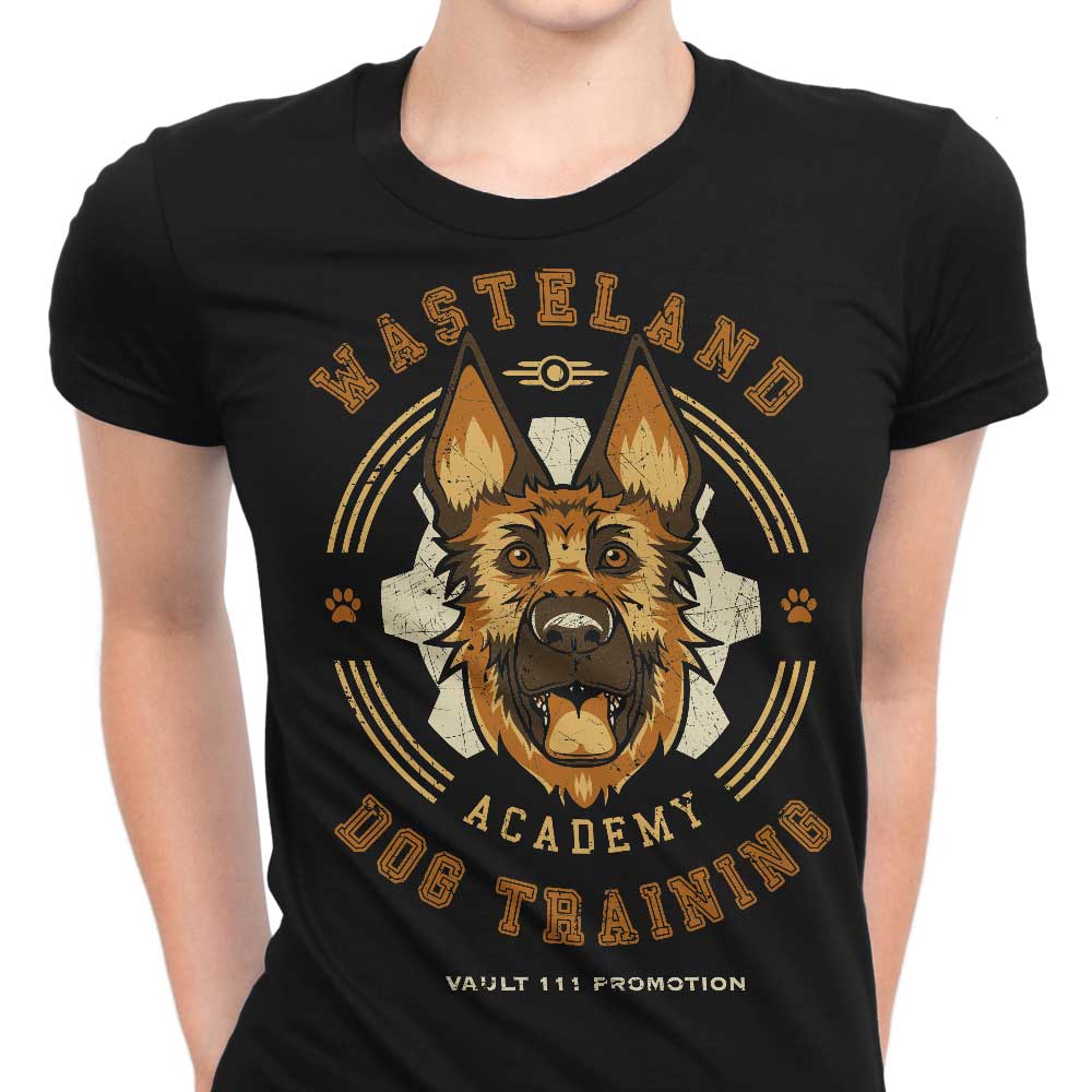 Dogmeat Training Academy - Women's Apparel T-Shirts, Hoodie, Sweatshirt | CiraTrend.com (Image 1)