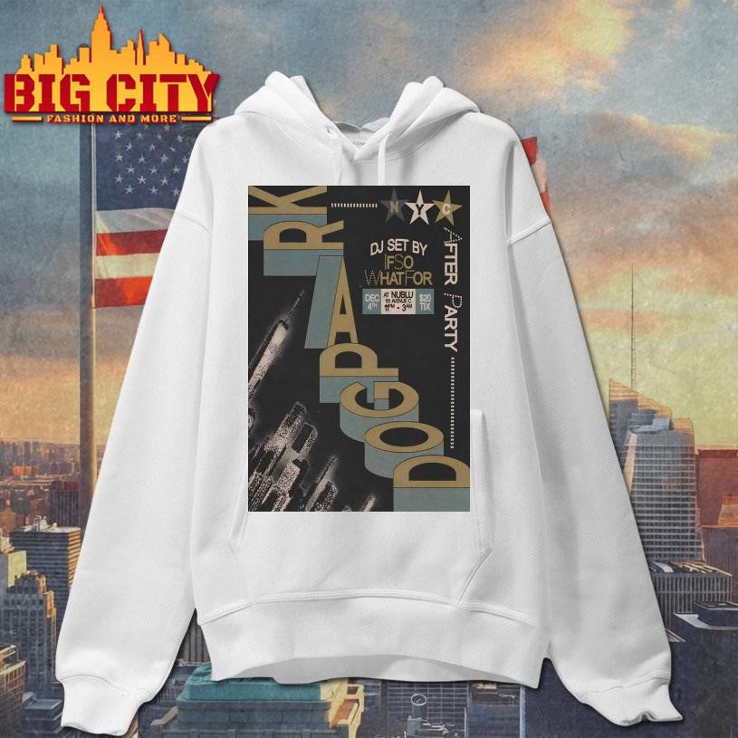 Dogpark Dec 4 2025 Irving Plaza In New York NY Poster Shirt