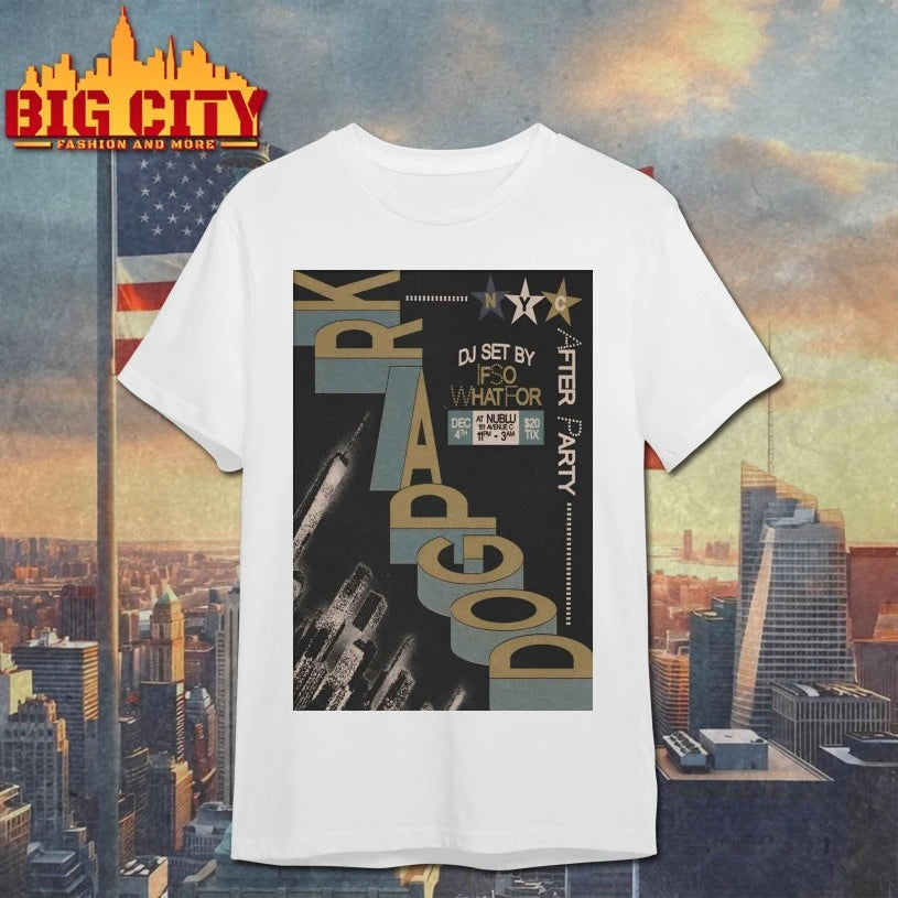 Dogpark New York NY Dec 4 2025 Poster shirt