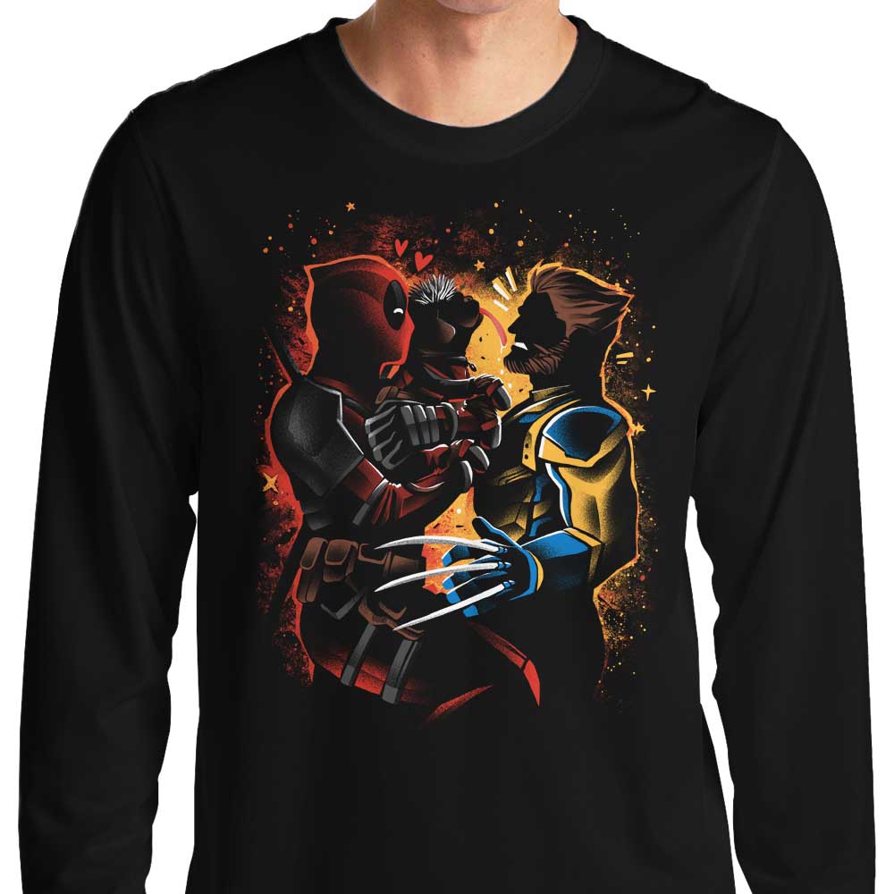 Dogpool Love Long Sleeve T-Shirts, Hoodie, Sweatshirt