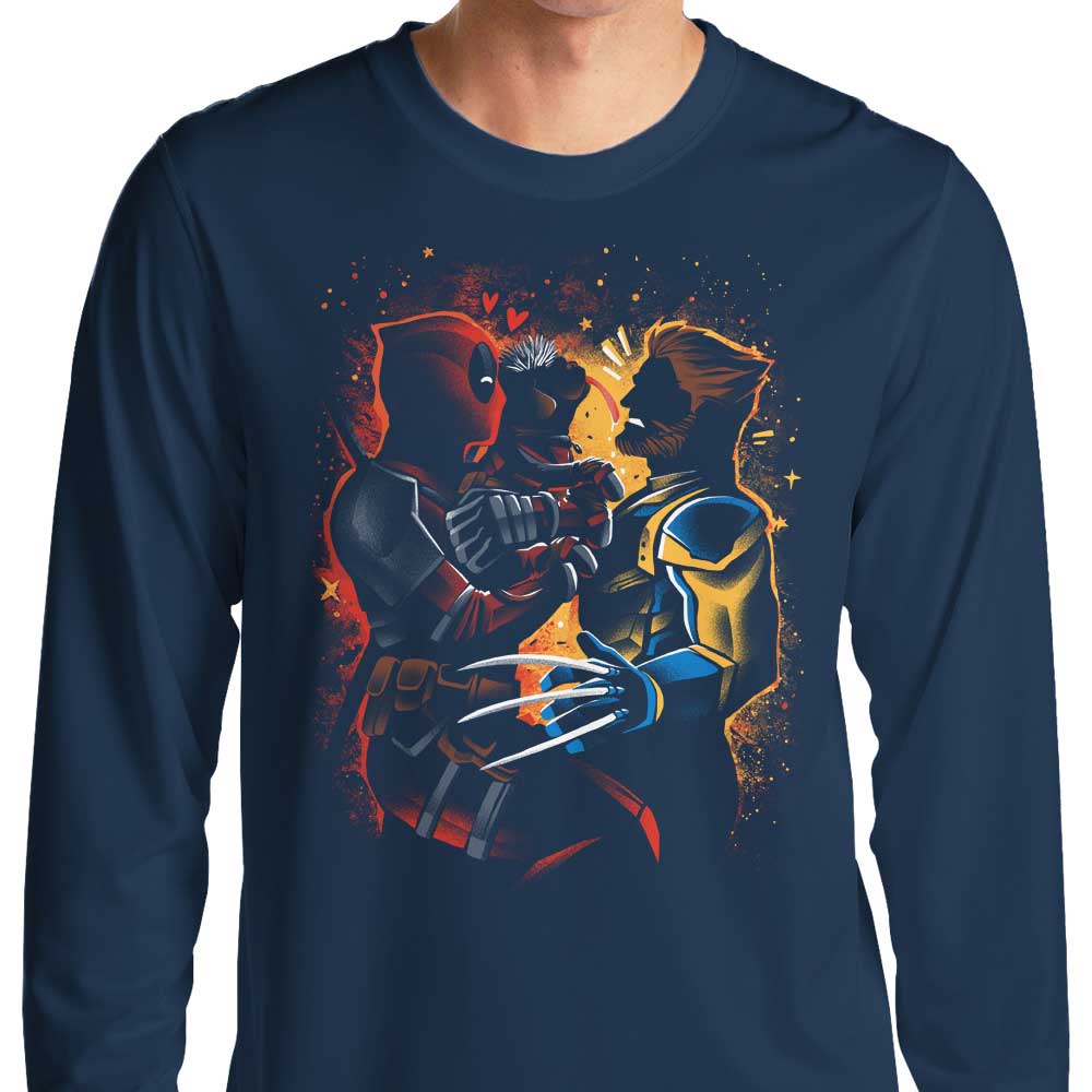 Dogpool Love Long Sleeve T-Shirts, Hoodie, Sweatshirt