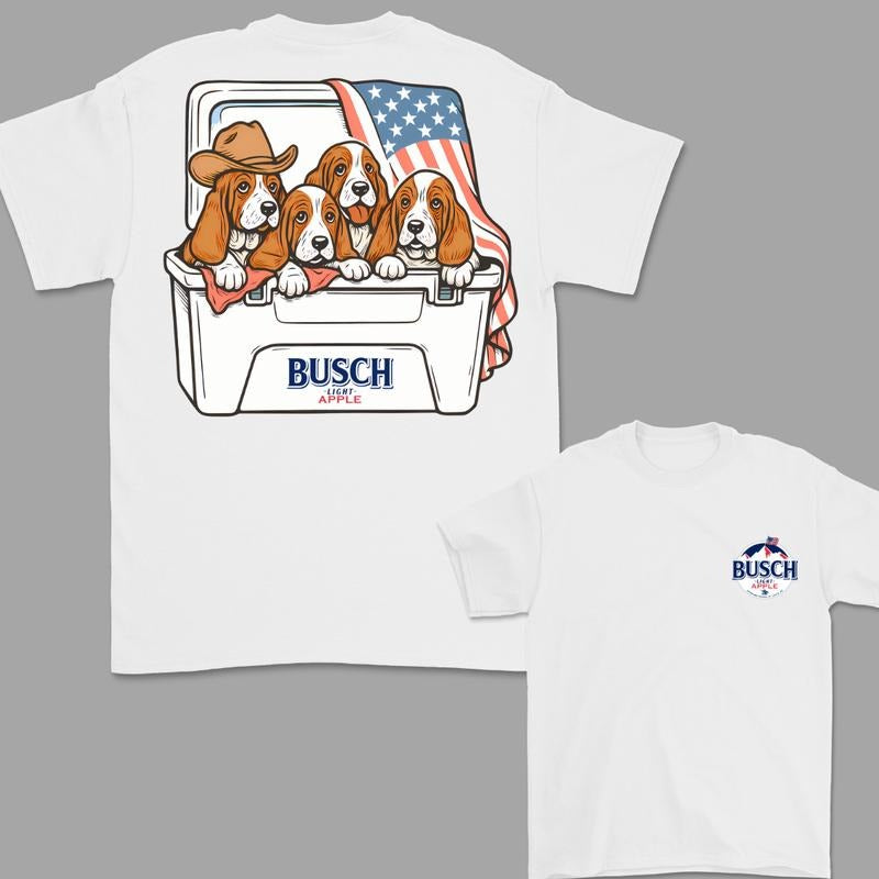 Dogs Beer Tees, Cute Dogs T-Shirt Basset Hound T-shirt, Perfect Beer And Dog T-shirt For Women, For Men Hoodie, Sweatshirt