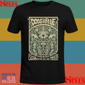 Dogs In A Pile 6-12-2025 Bonnaroo In Manchester Tn T-shirt