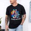 Doing Dad Shit Shirt, Funny Shirt For Dad, Dad Always in the Bathroom, Snarky Skeleton Shirt, Step Dad Shirt, Dad Life...