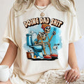 Doing Dad Shit , Funny Dad Joke , Skeleton Dad , Funny Skeleton Toilet T-Shirts, Hoodie, Sweatshirt | CiraTrend.com