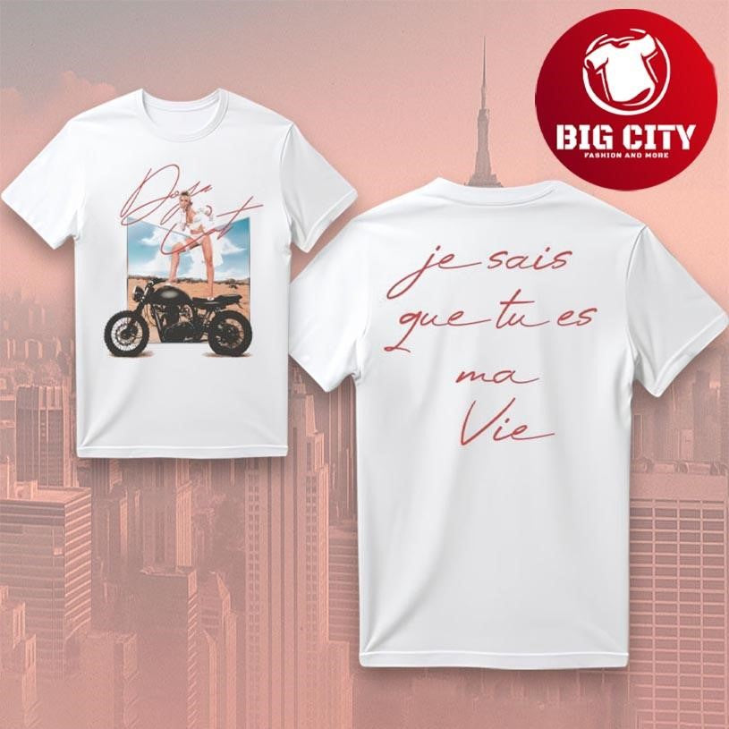 Doja Cat Ma Vie 2025 Tour Two Sided Shirt