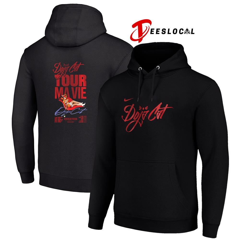 Doja Cat Ma Vie world tour 2026 signature shirt