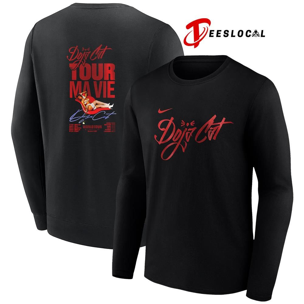 Doja Cat Ma Vie world tour 2026 signature shirt