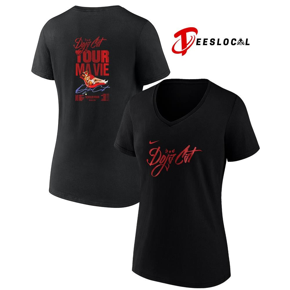 Doja Cat Ma Vie world tour 2026 signature shirt