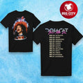 Doja Cat Tour Ma Vie 2025 Two Sided Shirt