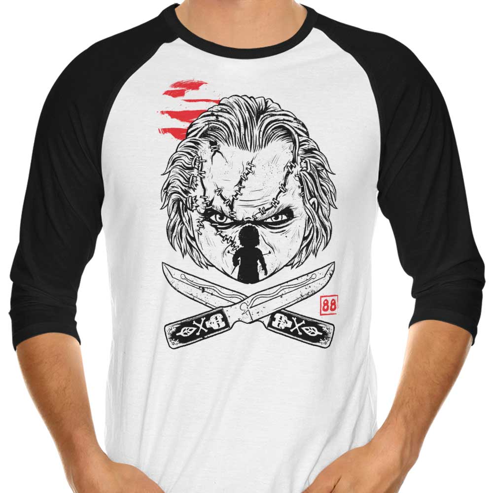 Doll Ink - 3/4 Sleeve Raglan T-Shirt Hoodie, Sweatshirt | CiraTrend.com (Image 1)