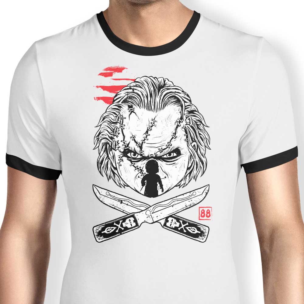 Doll Ink - Ringer T-Shirt Hoodie, Sweatshirt | CiraTrend.com (Image 1)