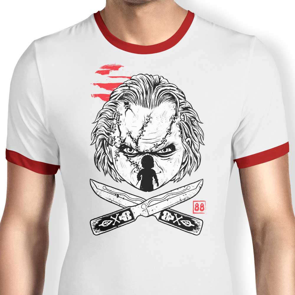 Doll Ink - Ringer T-Shirt Hoodie, Sweatshirt | CiraTrend.com (Image 3)