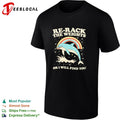 Dolphin rainbow re-rack the weights or I will find you retro shirt
