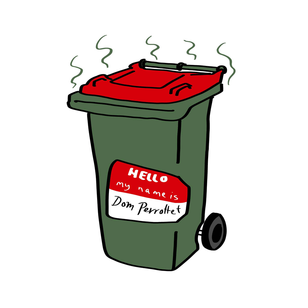 Dom Perrottet Trash T-Shirts, Hoodie, Sweatshirt