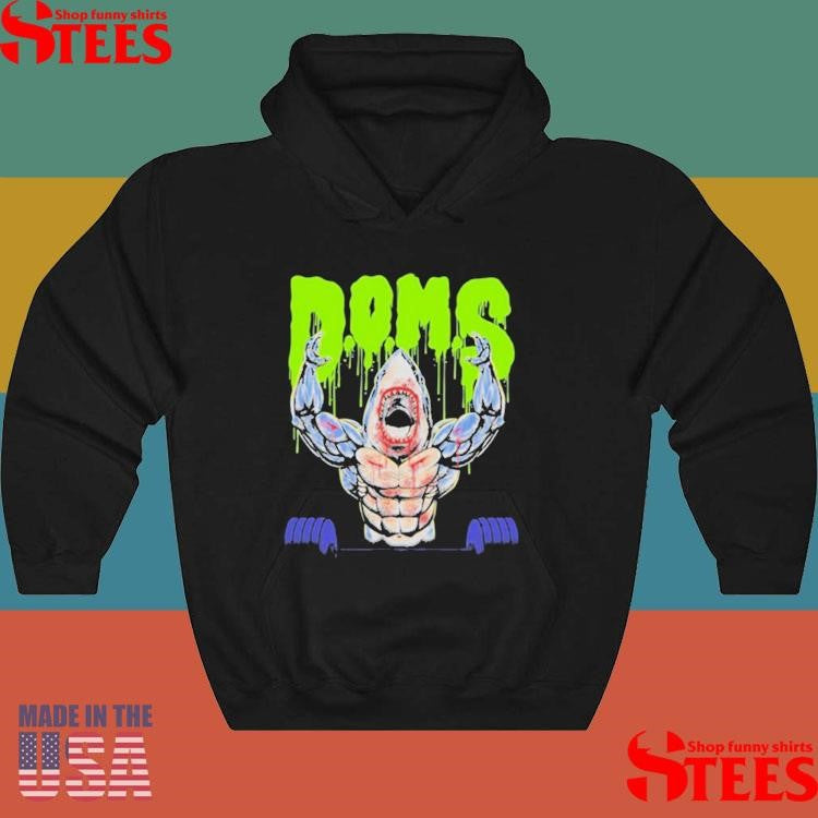 Doms Shark Slime Green T-shirt