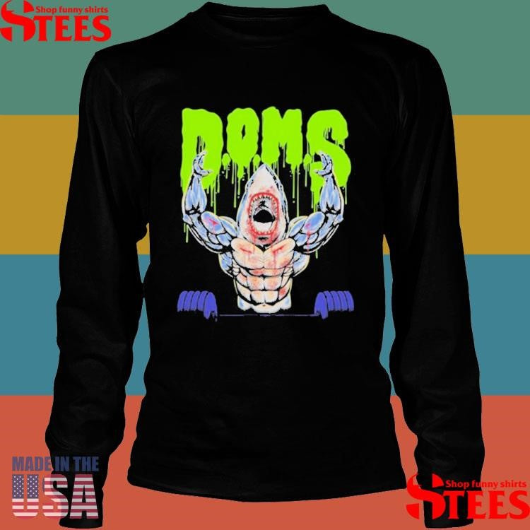 Doms Shark Slime Green T-shirt