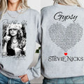 Don't Be A Lady Be A Legend T-shirt, Vintage Stevie Nicks Shirt, Stevie Sweatshirt, Gypsy Lyric Shirt, Gift For Music...
