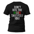 Don't Bite The Hands That Feed You Anti Immigration Human Rights Protest T-Shirt Hoodie, Sweatshirt | CiraTrend.com