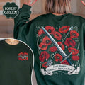Don't Borrow Tomorrow's Problems Today Sweatshirt, From Blood And Ash Hoodie, Poppy Castle Da'neer, Flesh and Fire, Fbaa...